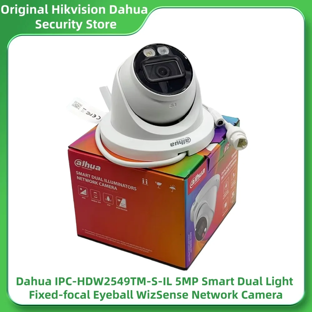 Dahua IPC-HDW2549TM… - image