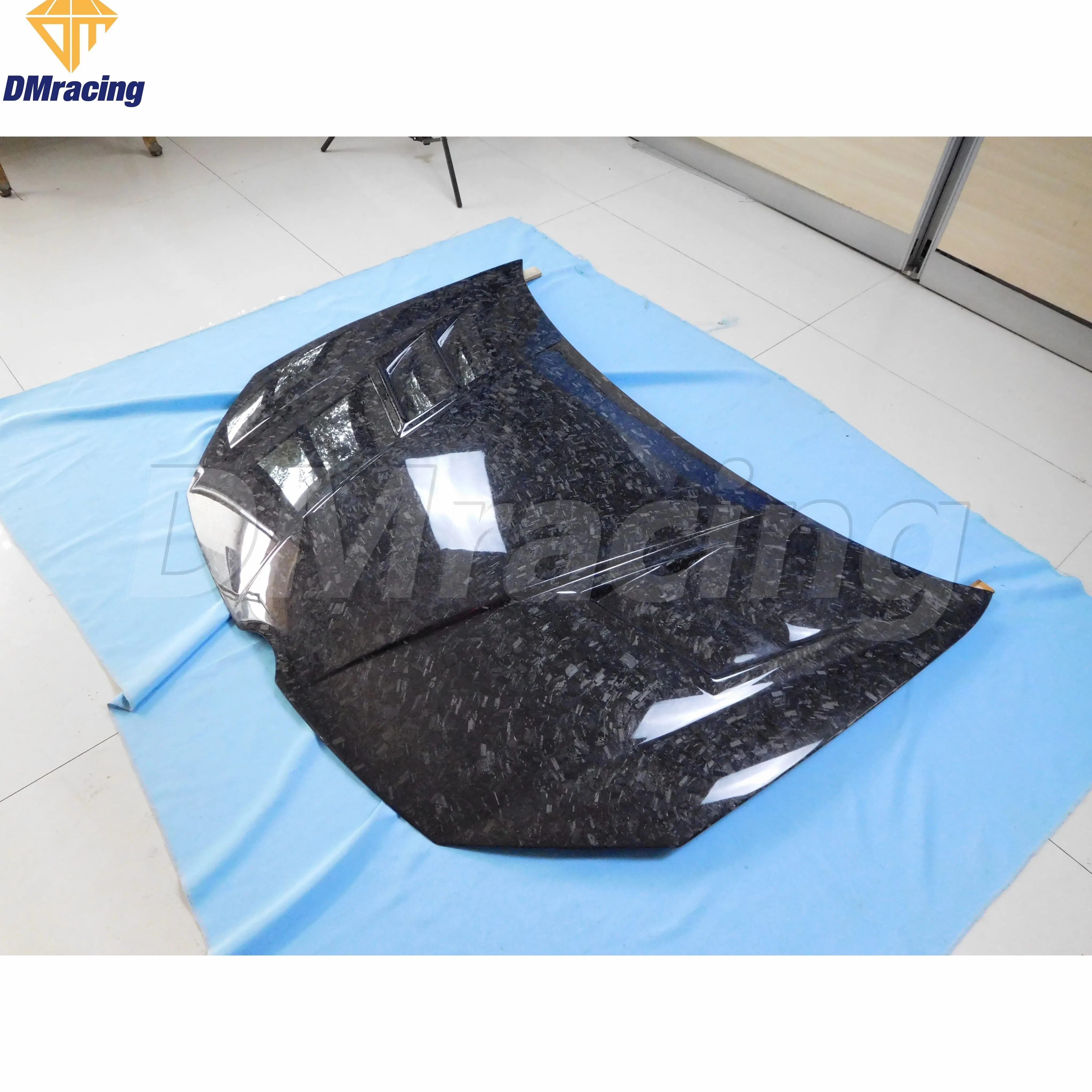 Aspec Style Forged Carbon Fiber Hood Bonnet for VW Golf 6 GTI R MK6 2008-2013