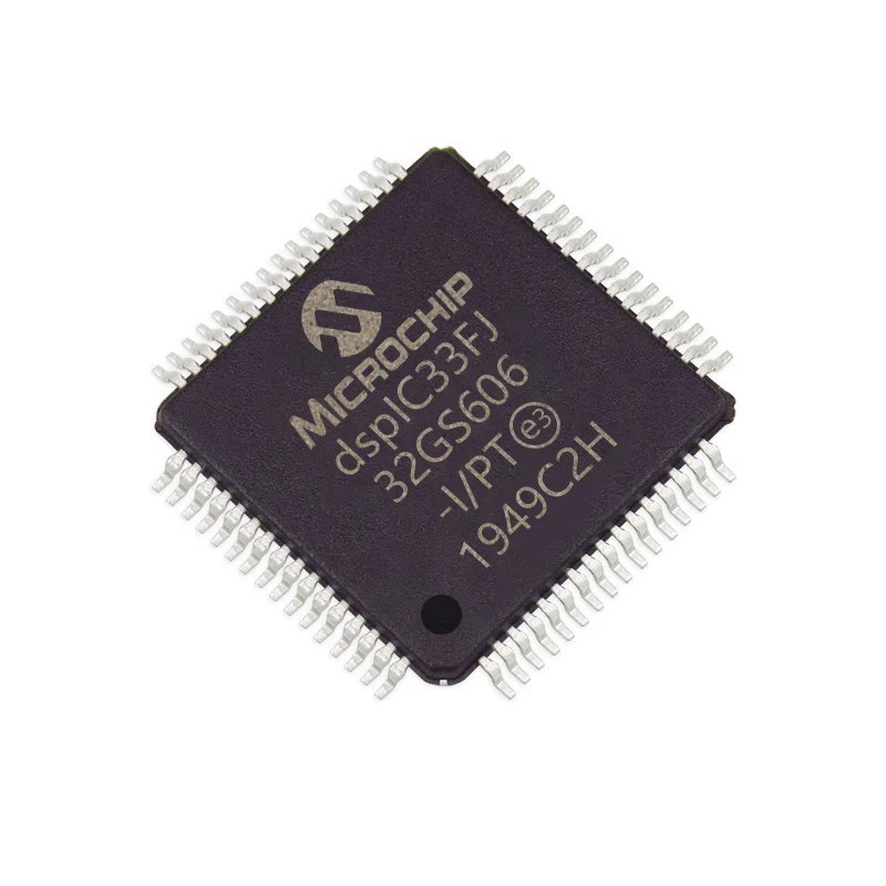 

1PCS DSPIC33FJ32GS606-I/PT DSPIC33FJ32GS606 33FJ32GS606 TQFP64 New original ic chip In stock