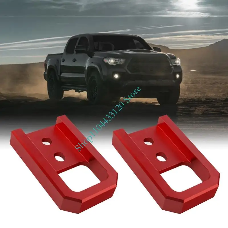 0XXD شاحنة الورد المتطورة سحب هوك نقطة الاسترداد الآمن T6061 بناء الألومنيوم لشاحنة صغيرة 2024 عشرين ستة وعشرون 2025 #2