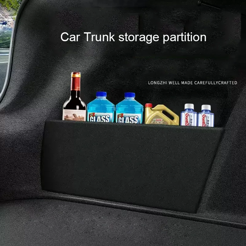 

2pcs Car Trunk Boot Baffle Box Auto Trunk Partition Parts Tail Box Storage Baffle Accessories For TOYOTA BZ5 2025-Present
