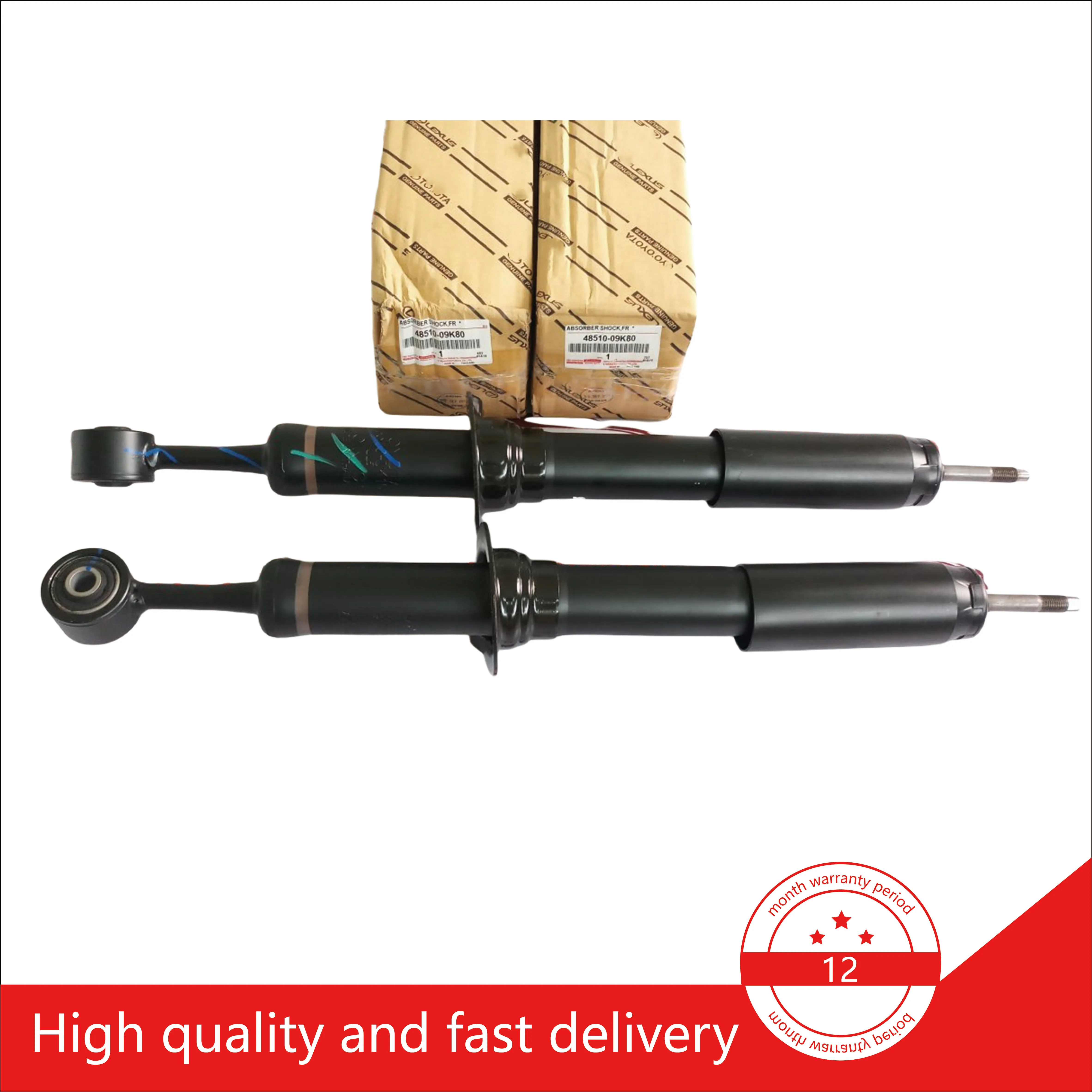 Suitable for Toyota HILUX VIGO KUN35 36 TGN26 4851009K80 0K100 front shock absorber 1PCs