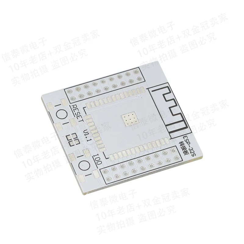 ESP-32S ESP-WROOM-32D dopasowanie modułu płytka przyłączeniowa pasujący do DIY płytka przyłączeniowa