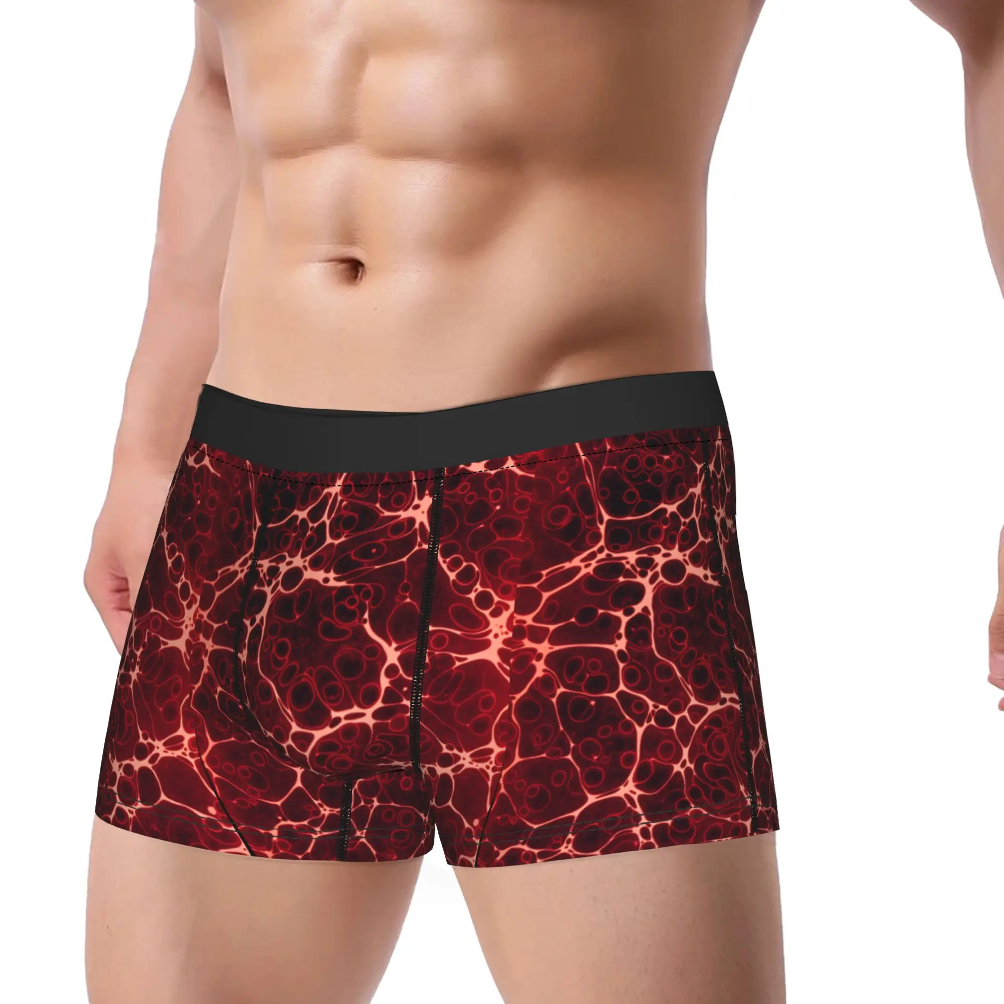 

Meat Pattern Underwear Classic Panties Customs Shorts Briefs For Men Pouch Oversize Trunk