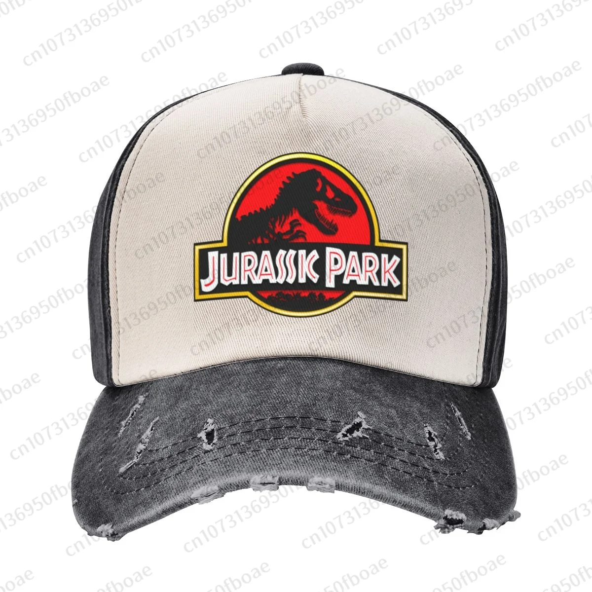 Jurassic World Cowboy Hat Women Men Classic Baseball Cap Sport Adjustable Golf Hats