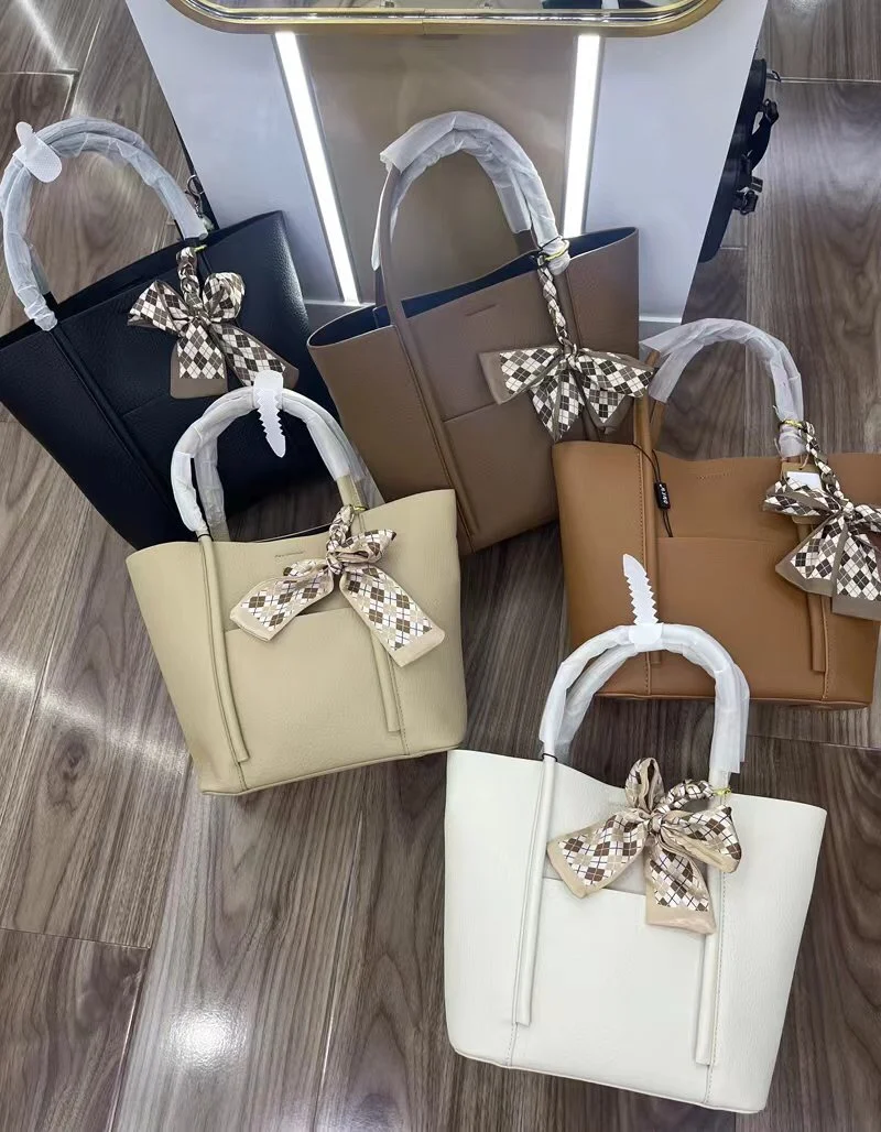 

Faionable Tote Bag Women's Crossbody Handbag Commuter Bag Soft Surface PU Material Daily Use Medium Size Handbag