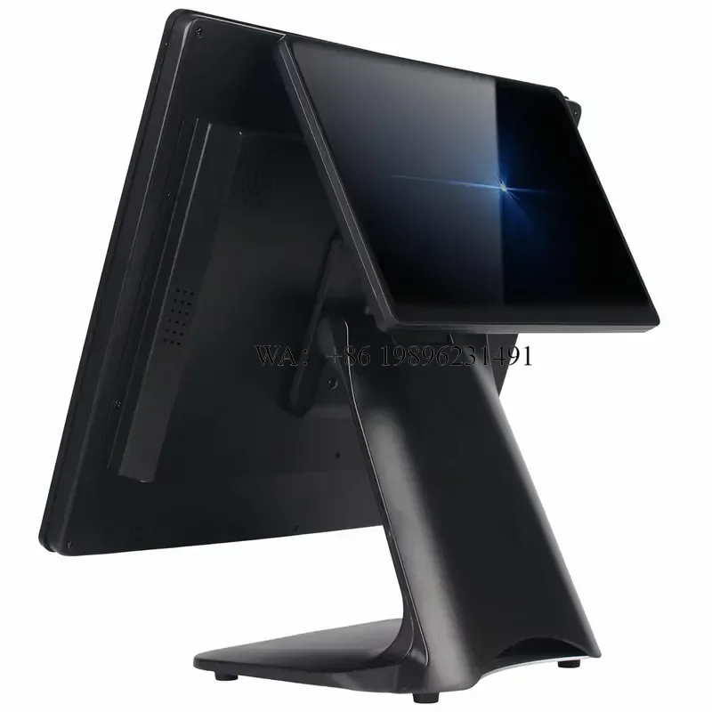 TC-TOUCH-A17 17 Inch Smart POS System 10 Point Capacitive Touch Screen Aluminum Alloy Stand Desktop POS Terminal