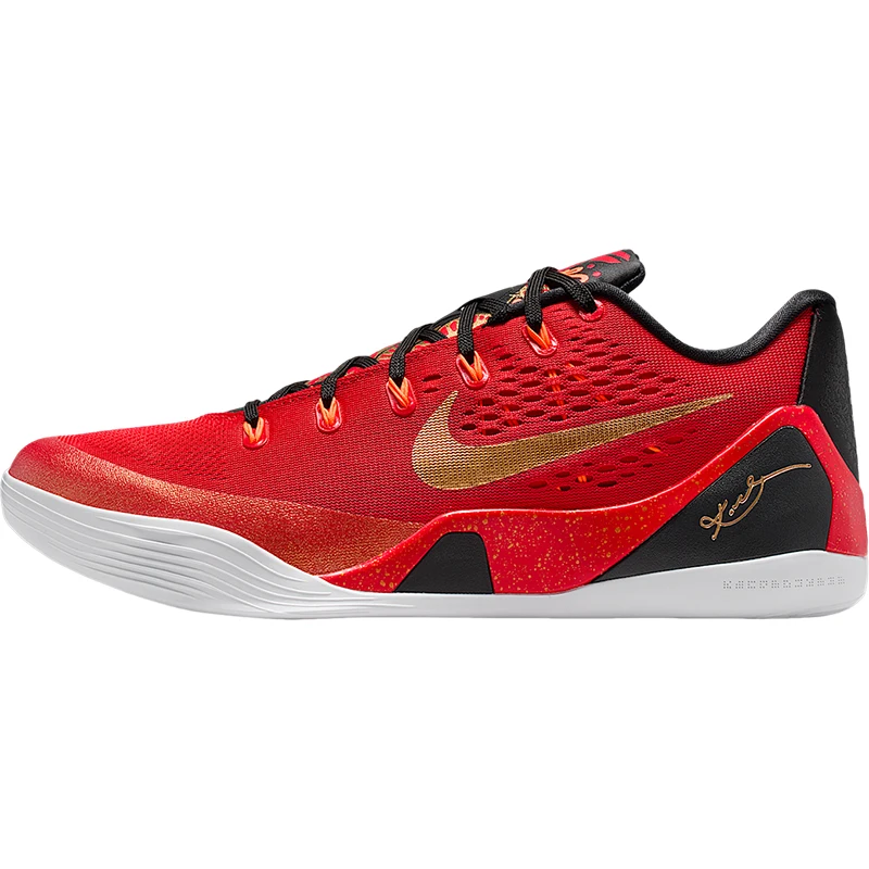 Nike genuine autumn men's low cut lace up wear-resistant basketball shoes IH1400-600