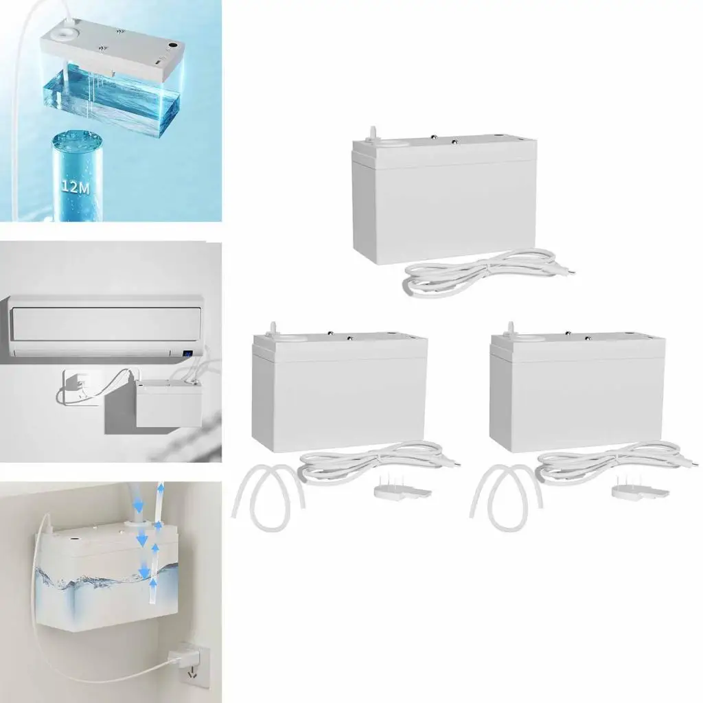 

Насос конденсата, Насос для удаления конденсата, Автоматический, Прочный, Простой в использовании, Легкий вес