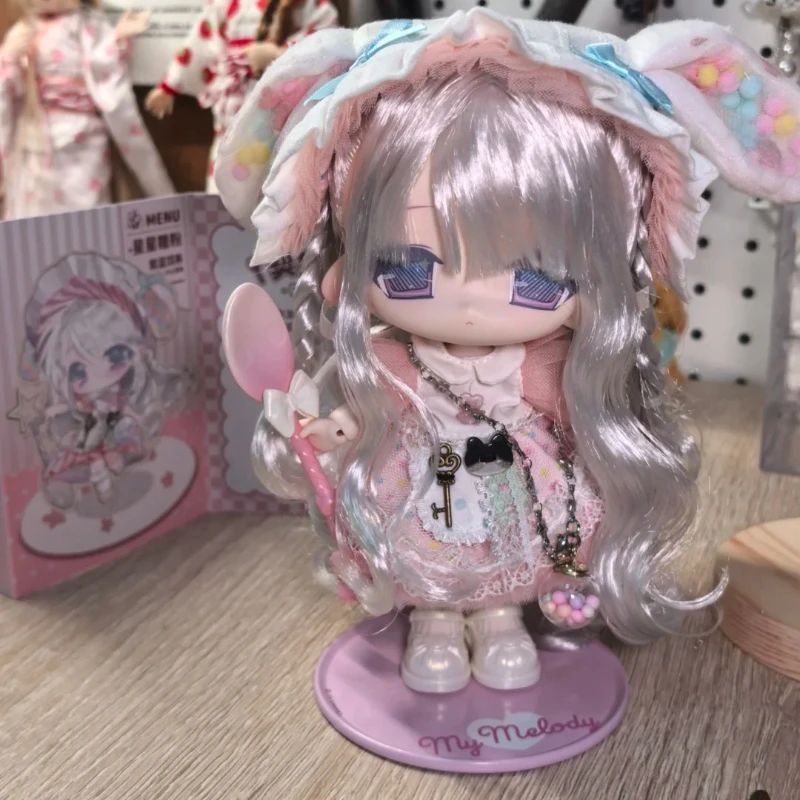 Uki Doki Mini Mili Series 1/12 Bjd Anime Action Figure Blind Box Caixa Caja Dolls Mystery Box Gift Desktop Ornament Model Toys view 6