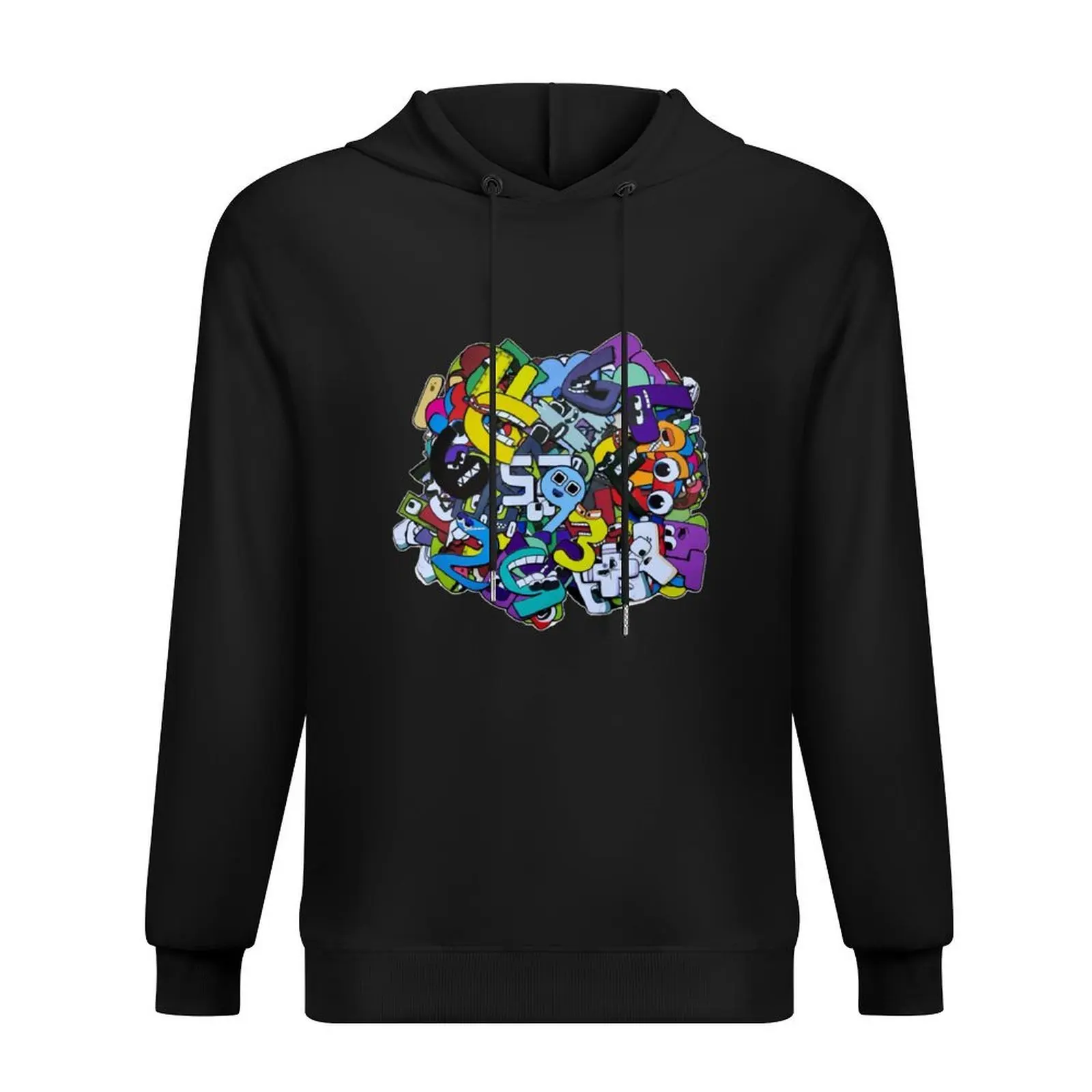 

Alphabet Lore and number lore Hoodie graphic t shirts men men's sweat-shirt men's clothing autumn jacket men hoodie streetwear