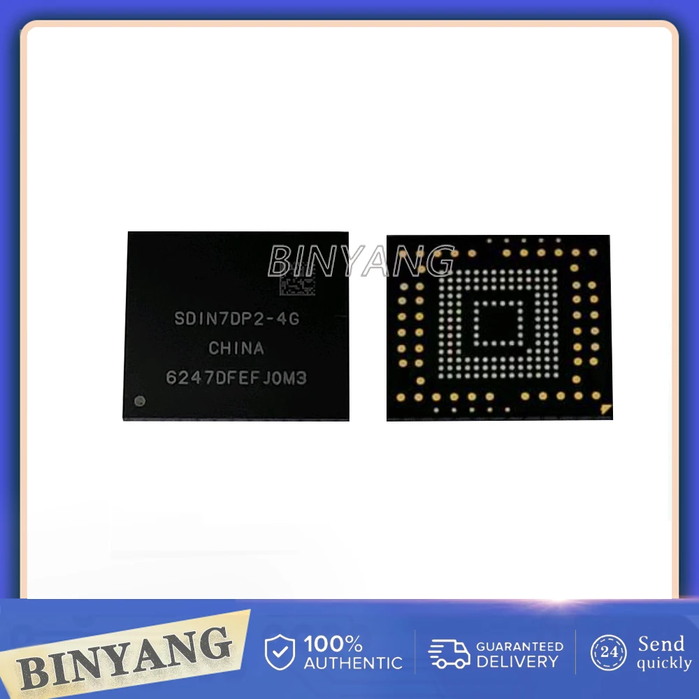 

5pcs/lot SDIN7DP2-4G New In Stock BGA Encapsulation