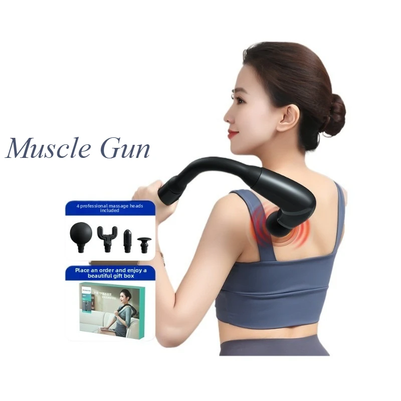 

Chigo fascia gun does not ask for human muscle relaxation massager sarcoma neck membrane instrument men and women electric m