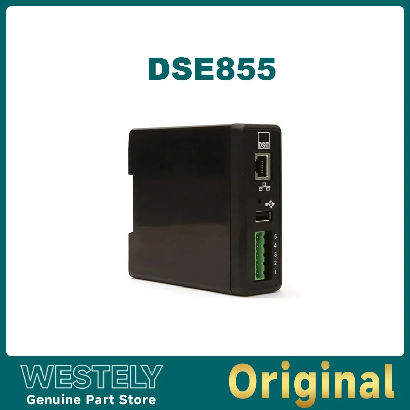 

DSE855 Original Genuine Deep Sea generator parts DSE855 USB Deep Sea Genuine to Ethernet Communications Device DSE 855