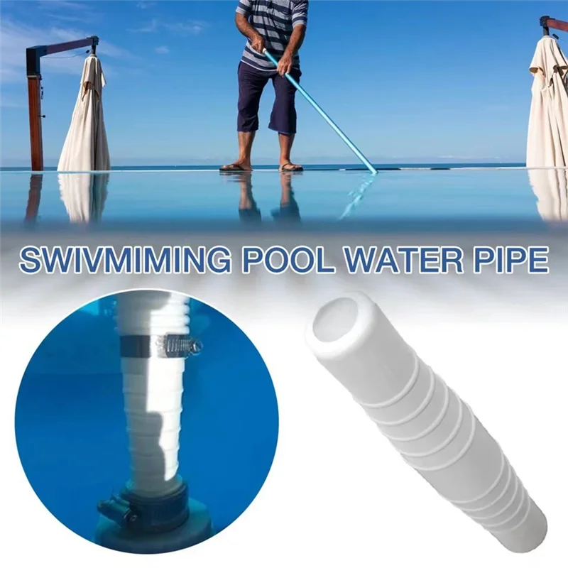 

Eco-f3Pcs Pool Hose Connector Hose Coupling Portable Pool Hose Coupling Adapter Hose