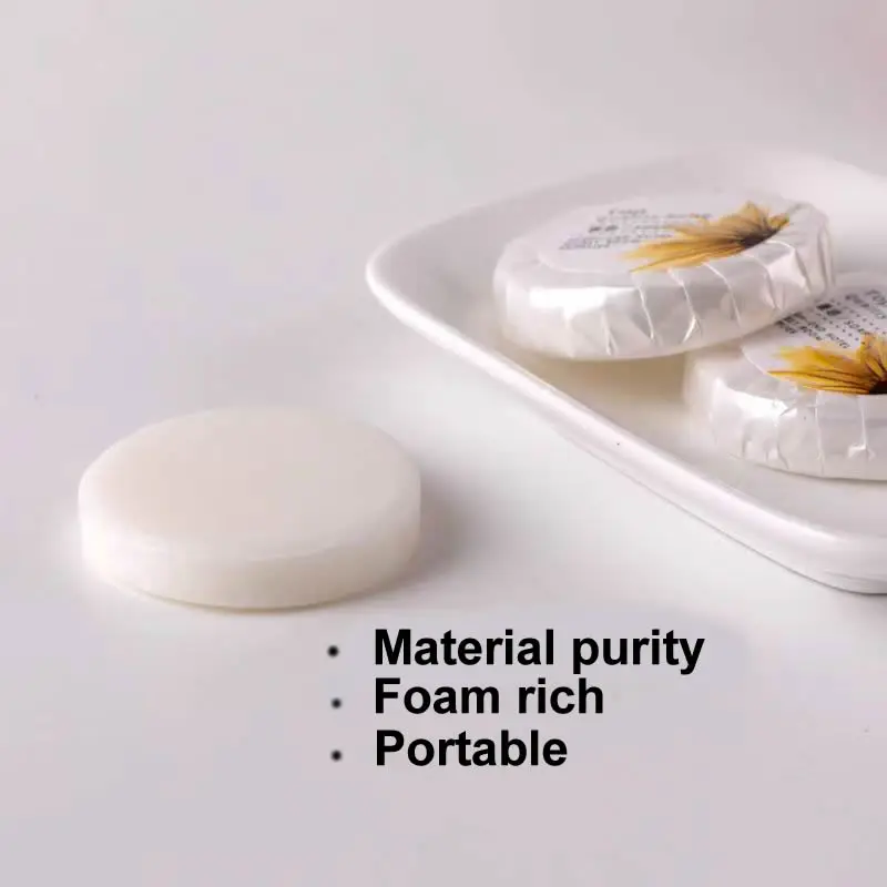 Free Shipping Small Portable High End Quality Soap Rich Foam Hotel Supplies Wholesale Independent Packing