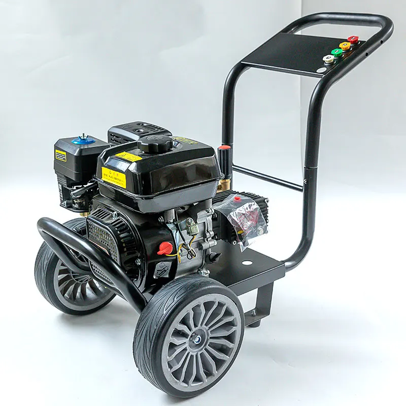 Multifunctional 4350psi/300bar 18Hp Petrol High Pressure Washer Machine Gasoline Cleaning Equipment for Personal Using