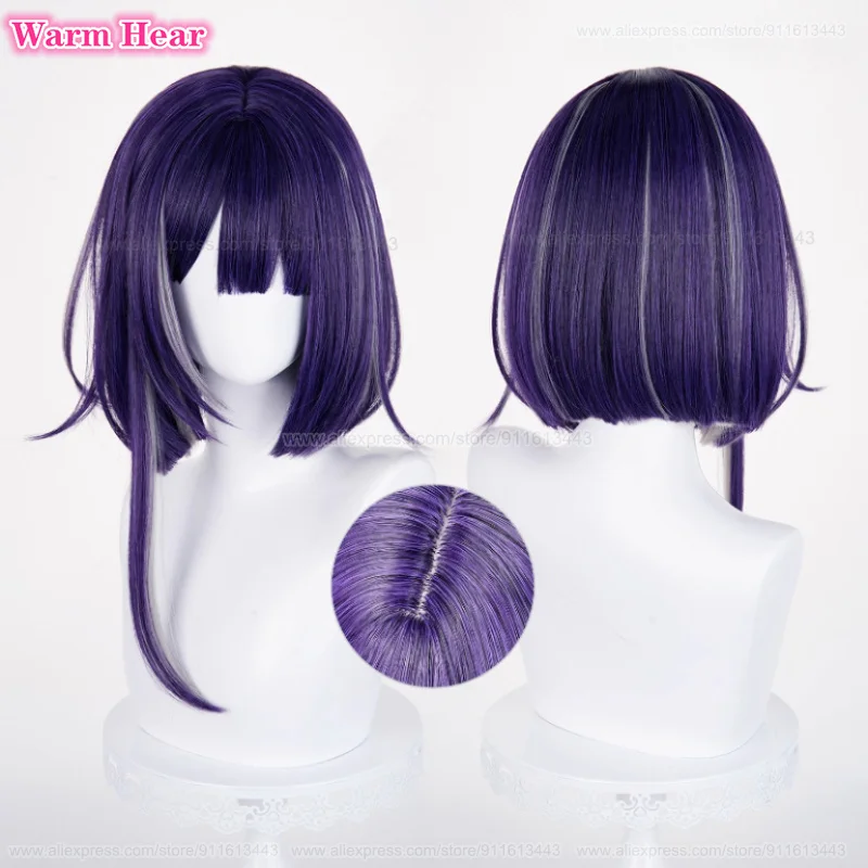 

Игра Tsukumo Ima Синтетические волосы Короткие 35 см Смешанные цвета Косплей Аниме Парик Термостойкие волосы Парики для Хэллоуина + Бесплатная шапочка для парика