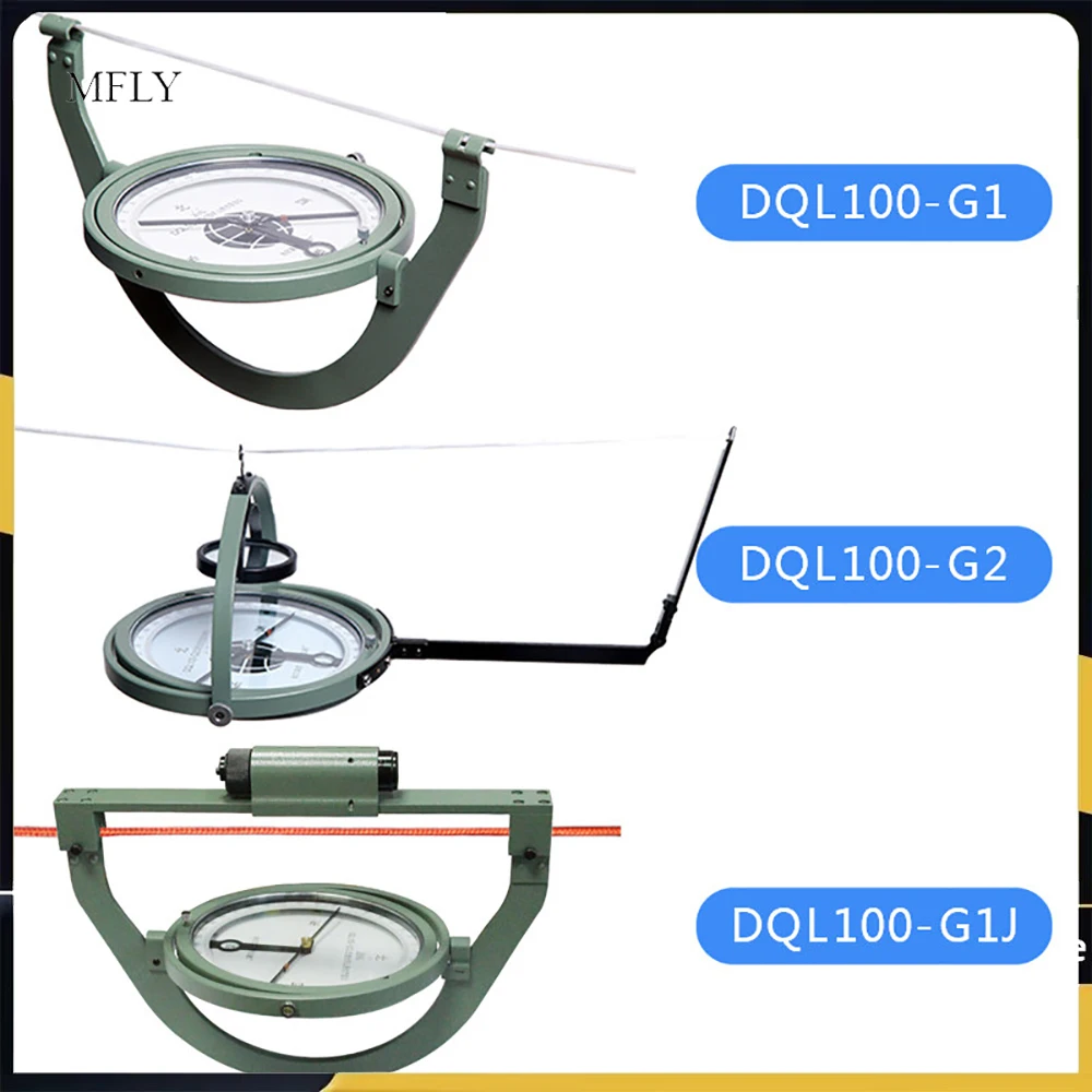 

Подвесной шахтный компас-гравиметр из пластика, антимагнитный, с датчиком наклона DQL100-G1