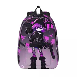 Mord Drohnen Spiel Teenager Rucksack Geschenk High School Wandern Reise Uzi Portier Tages rucksack für Männer Frauen College Leinwand Taschen