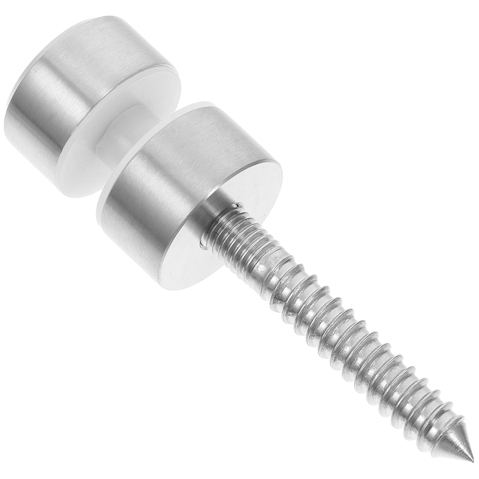

304 Stainless Steel Glass Fixings Modern Staircase Accessories Double Sided Pull H Door Knob Wooden Side Mounting