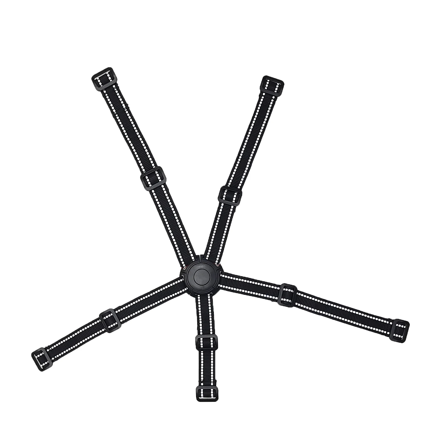 

Universal 5-Point Harness Baby Stroller Straps High Chair Safe Belt Replacement for Pram Buggy Pushchair