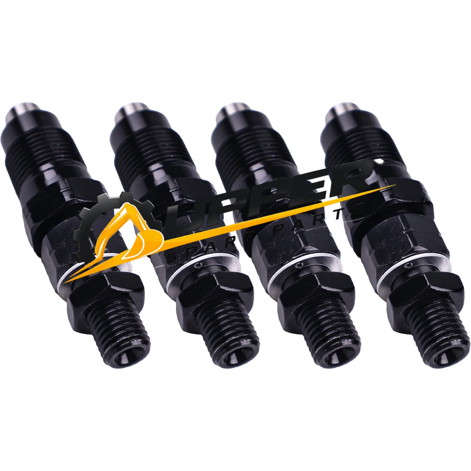 4x Fuel Injector 8971160990 9430610431 For Isuzu Engine 4LB1 4LC1 4LE1 4LE2