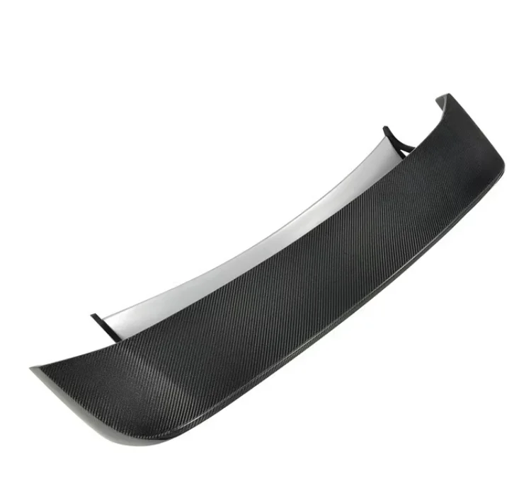 For   982 Techar-t Style Carbon Fiber Trailing Edge Spoiler Rear Wing Factory Direct