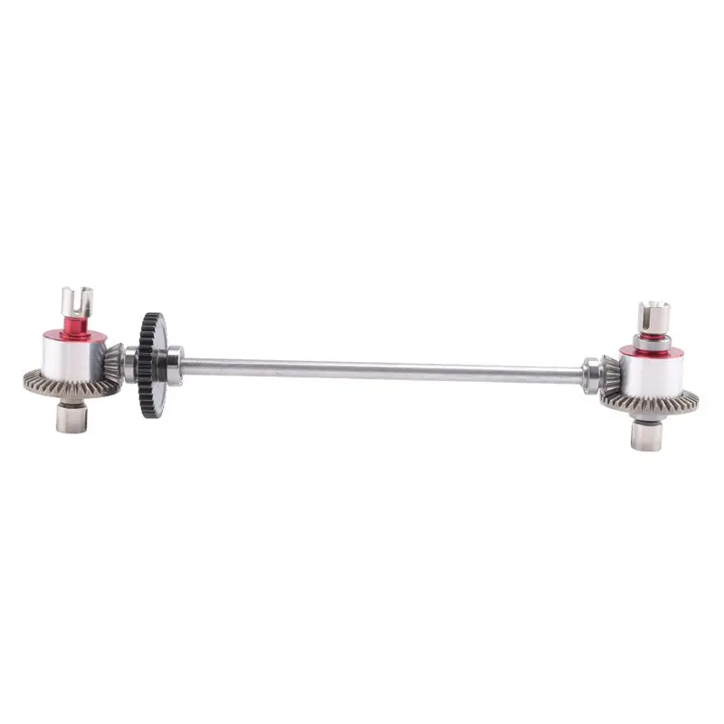 ABXE-Metal Main Axle Central Drive Shaft Differential Gear Set For Wltoys A959-B A969-B A979-B 1/18 RC Car Upgrade Parts