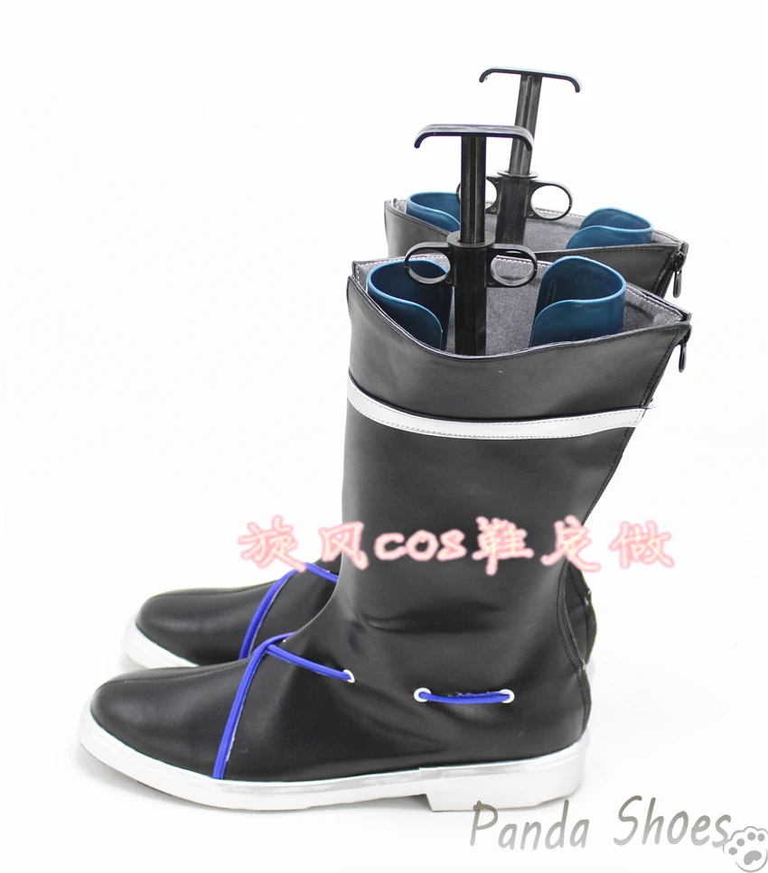 Game The Sword Dance Tonbokiri Cosplay Shoes Anime Cos Comic Cosplay Costume Prop Shoes for Con Halloween Party