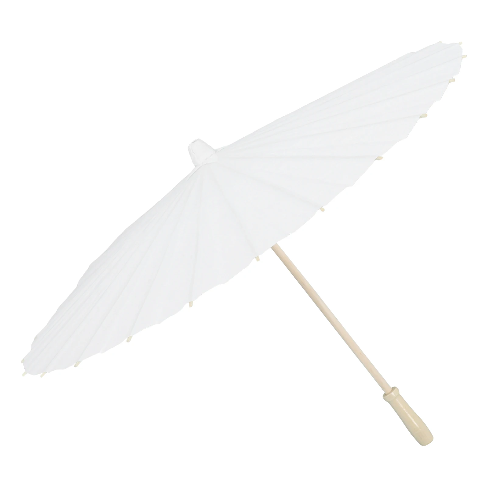 

Blank Oiled Paper Umbrella Chinese Decorative Umbrellas for Traditional Primary School Crafts Parasol