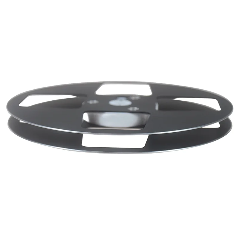 

New 7In Light Metal Aluminum Take Up Reel For Reel To Reel Tape Recorders-AU47