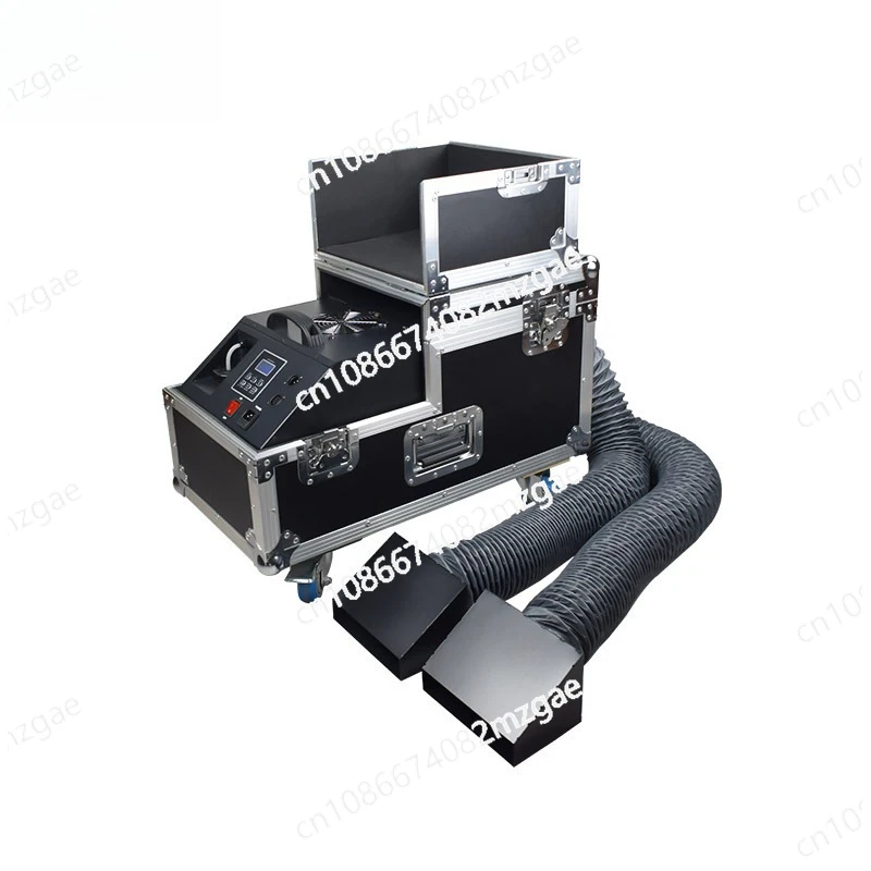 

Мощная машина для распыления водяного тумана мощностью 4000 Вт, свадебная одинарная, двойная, трехтрубная дымовая система, сценический спрей