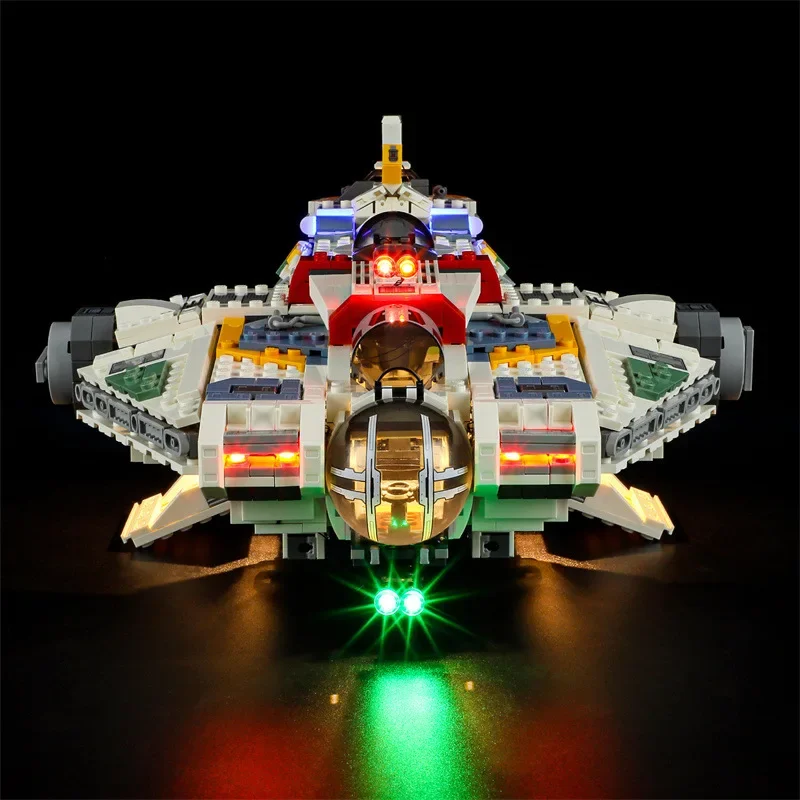 LEGO 75357 Ghost Phantom II用DIY LEDライトキット,ブロックなしのLEDライトのみ,モデル