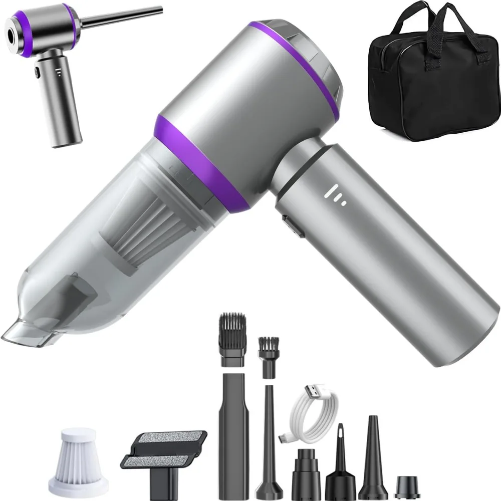 High Power Cordless Handheld Vacuum and Air Duster
