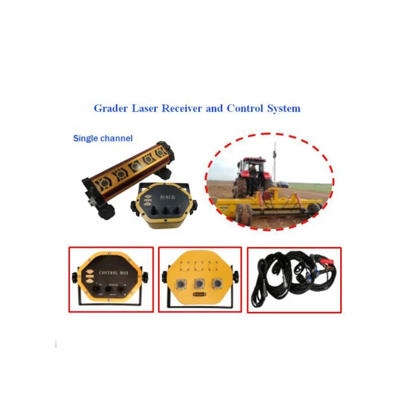 For High Quality Agricultural Laser Land Level Transmitter Receiver Control Box Laser Receiver