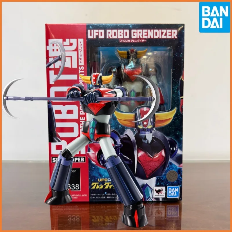 

2026 NEW IN STOCK Bandai Original Genuine Figure Grendizer U Model Kit The Robot Spirits Grendizer U Action Figure Model