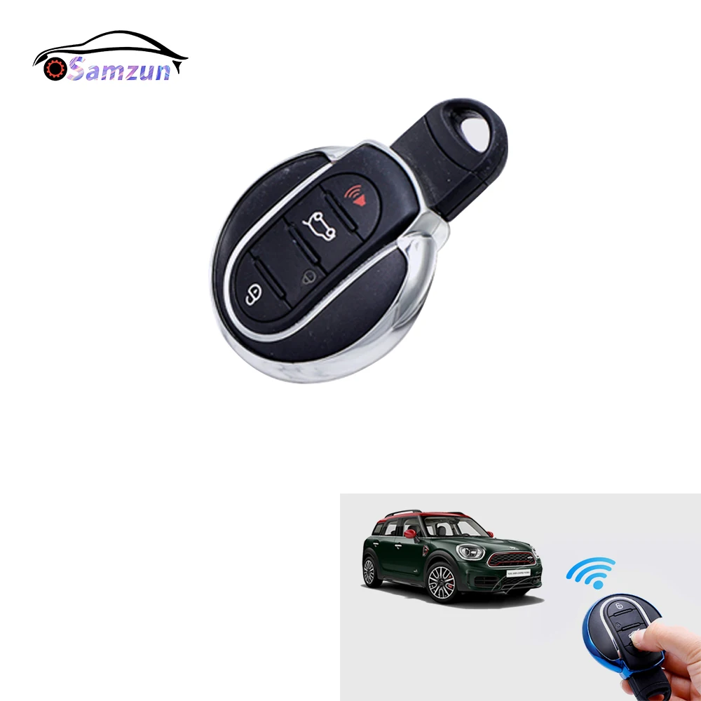 

New Soft TPU Car Key Case Cover For Bmw Mini Cooper Clubman Countryman F54 F55 F56 F57 F60 S Roadster Keychain Accessories