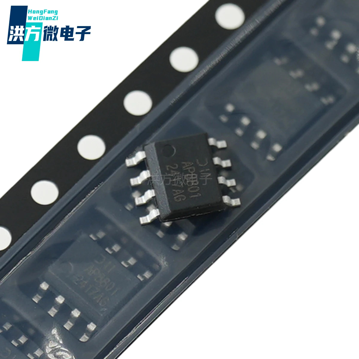 10PCS original AP8801 LED driver DC-DC regulator 8V~48V channel number 1 625kHz SOP-8: AP8801SG-13 AP8801SG 8801