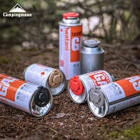 CMAPINGMOON Colorful Long Gas Tank Protective Cover Outdoor CB Cartridge GasTank Dustproof Cover Leak proof Protective Cover