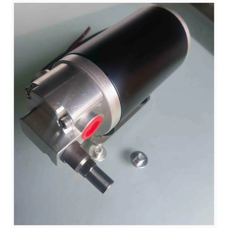 

Miniature DC 12V gear pump, lubrication pump, oil-cooled pump