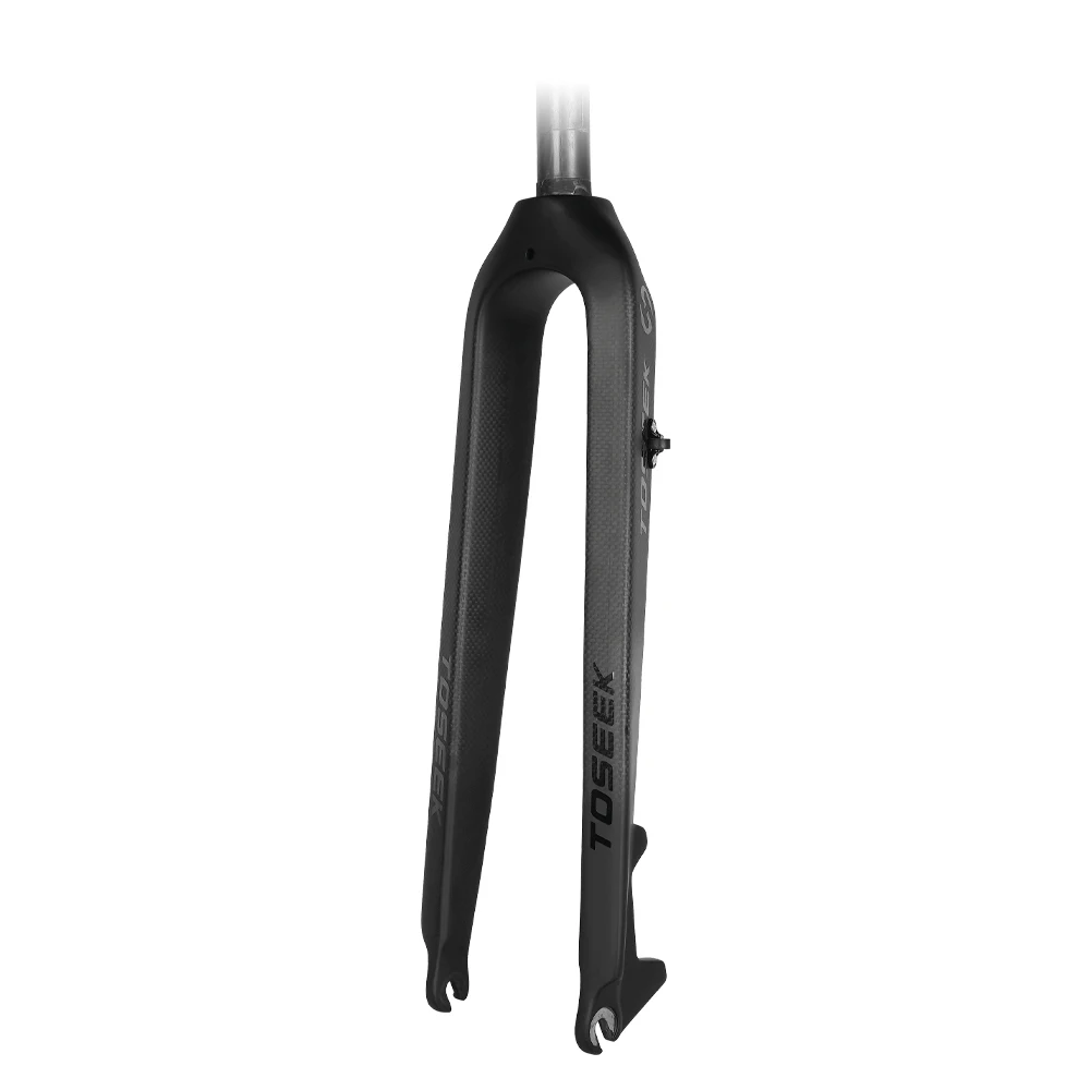 AliExpress TOSEEK Carbon Fiber Fork MTB Bike Fork Bicycle Mountain Front Fork 26er 27.5er 29er Disc Brake Quick Release 9*100mm