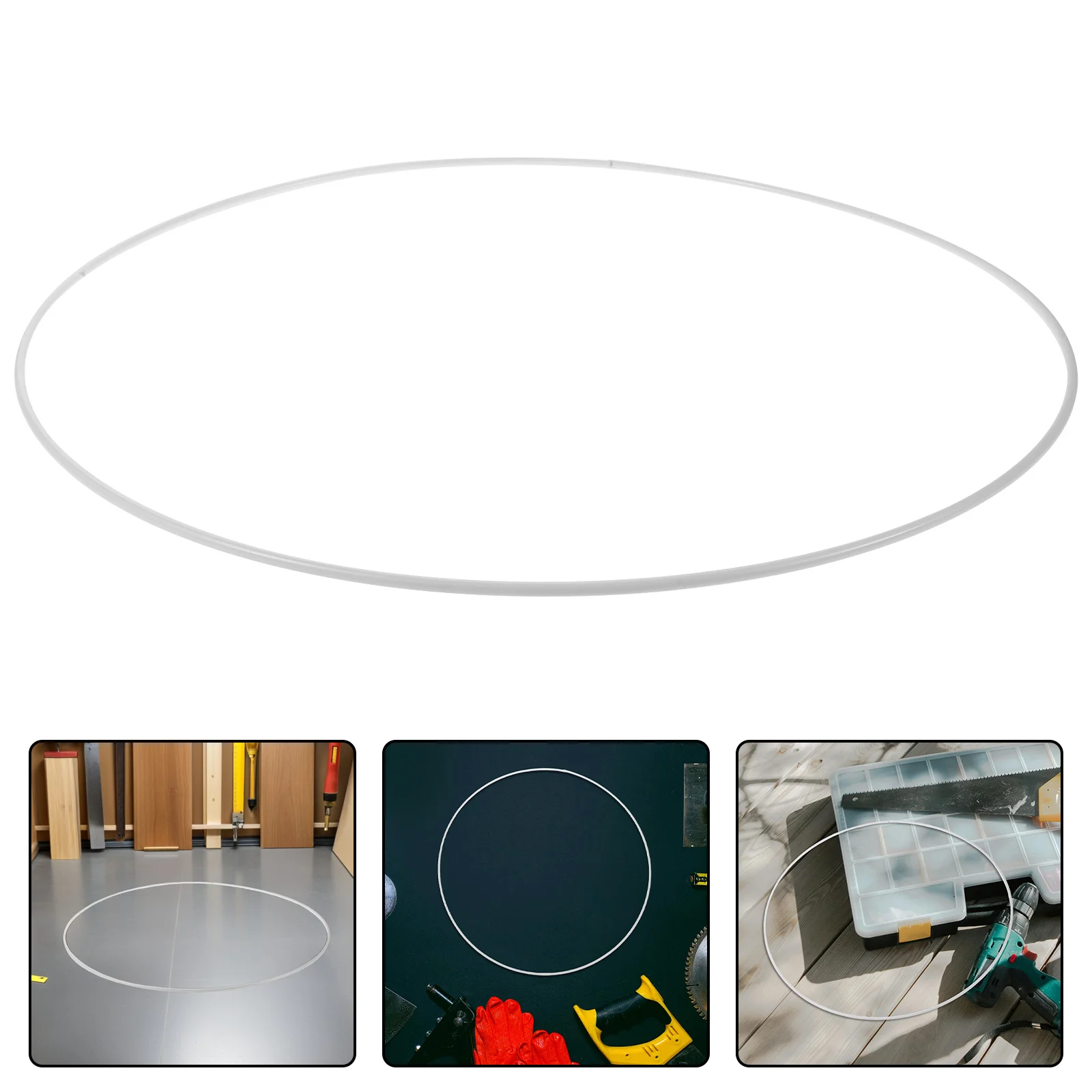 

Wedding Ceiling Line Curtain Stand Elegant Decorative Drapery for Wedding Party Event 120Cm Length White Tulle Fabric