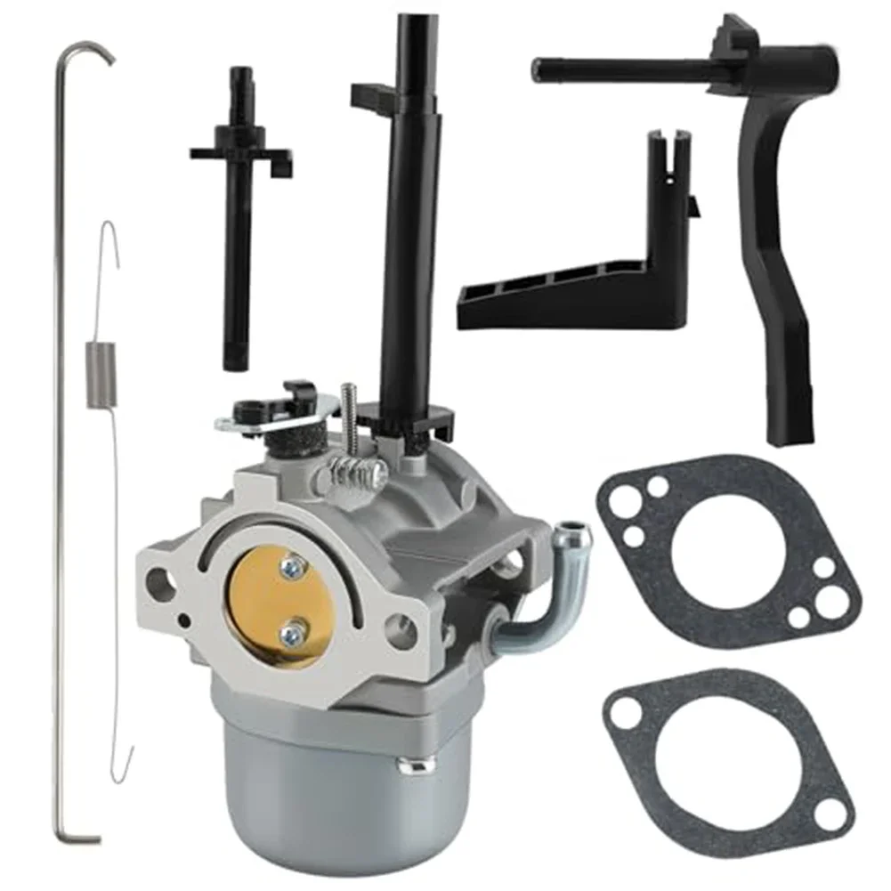Carburetor Installation Snowblower Carburetor Outdoor Winter Maintenance Accessory Kit Provided Mounting Gaskets Included