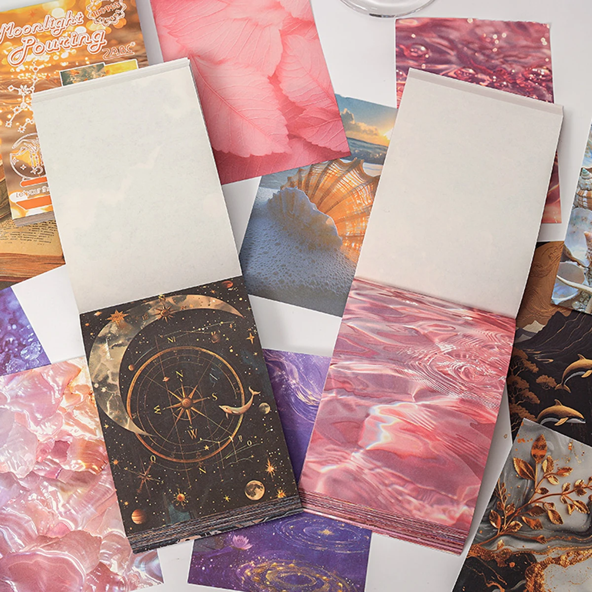 100 листов в упаковке, винтажная бумага с цветочным узором в виде бабочки, записываемая, декоративный материал для альбомов «сделай сам», коллажа