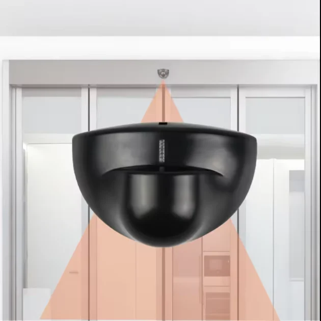 12-24V Microwave Door Sensor, 24.125Ghz Automatic Microwave Sensor Sensors, Automatic ATM Doors for Public Places, Elevators, Su