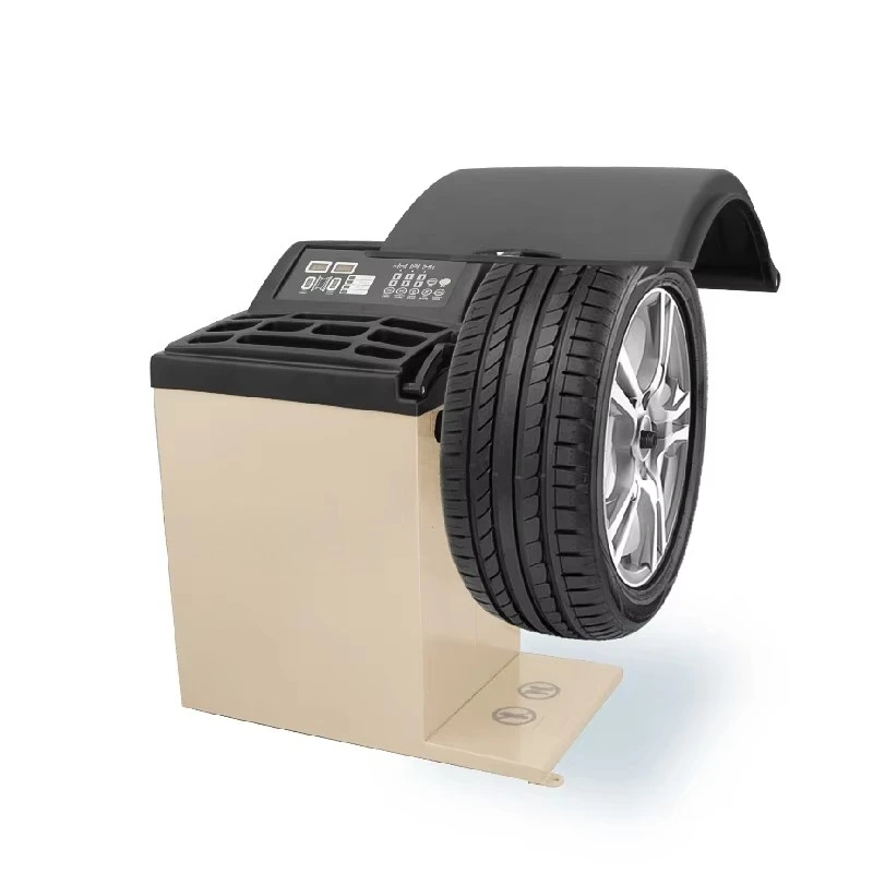 

Hot-selling Wheel Balancer Tire Balancing Machine Static and Dynamic Multi-mode Tire Dynamic Balancing test Equipment