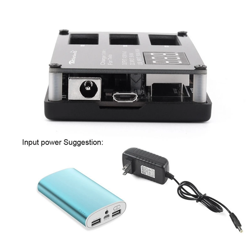 For DJI Tello Drone Fast Charging Hub 3 Lipo Battery Flight Batteries Charger For DJI Battery Charger