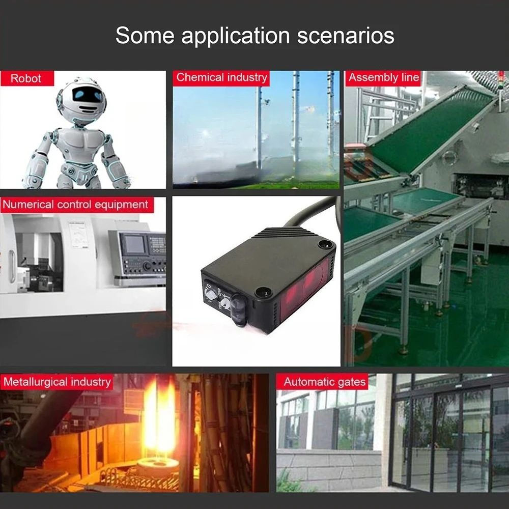 Nuovo interruttore fotoelettrico originale E3Z-D61 DC 12 ~ 24V elaborazione rapida