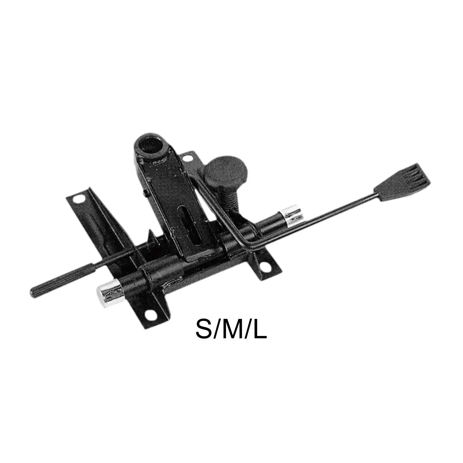 Swivel Chair Chassis Repair Parts Metal Chair Tilt Control Mechanism Professional Office Swivel Chair Parts Chair Accessories